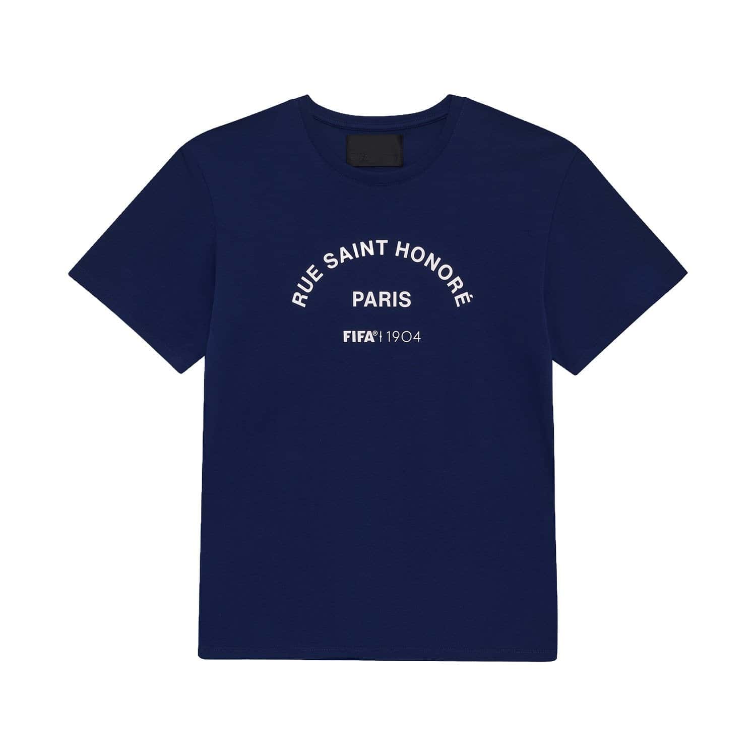 Fifa 1904 Arch Graphic Blue Tee