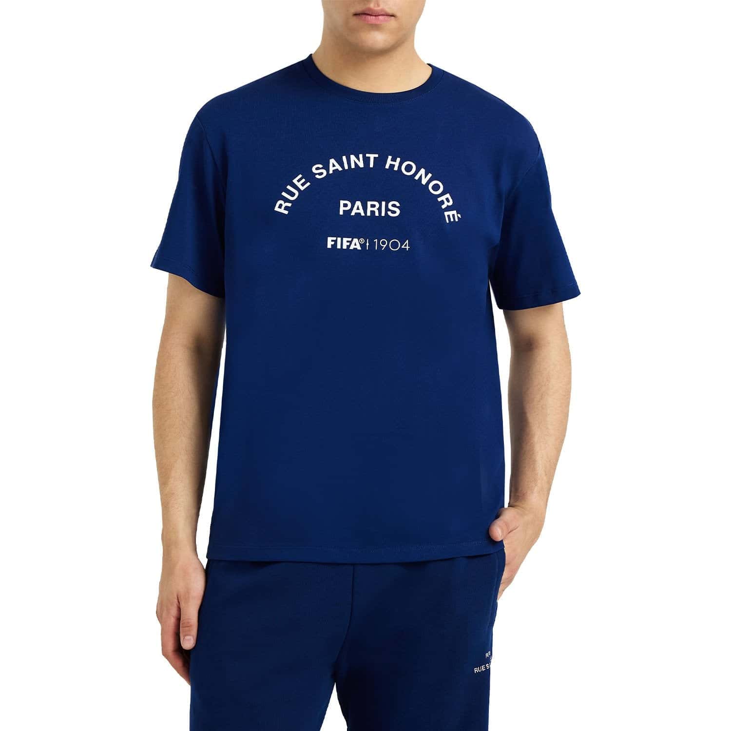 Fifa 1904 Arch Graphic Blue Tee