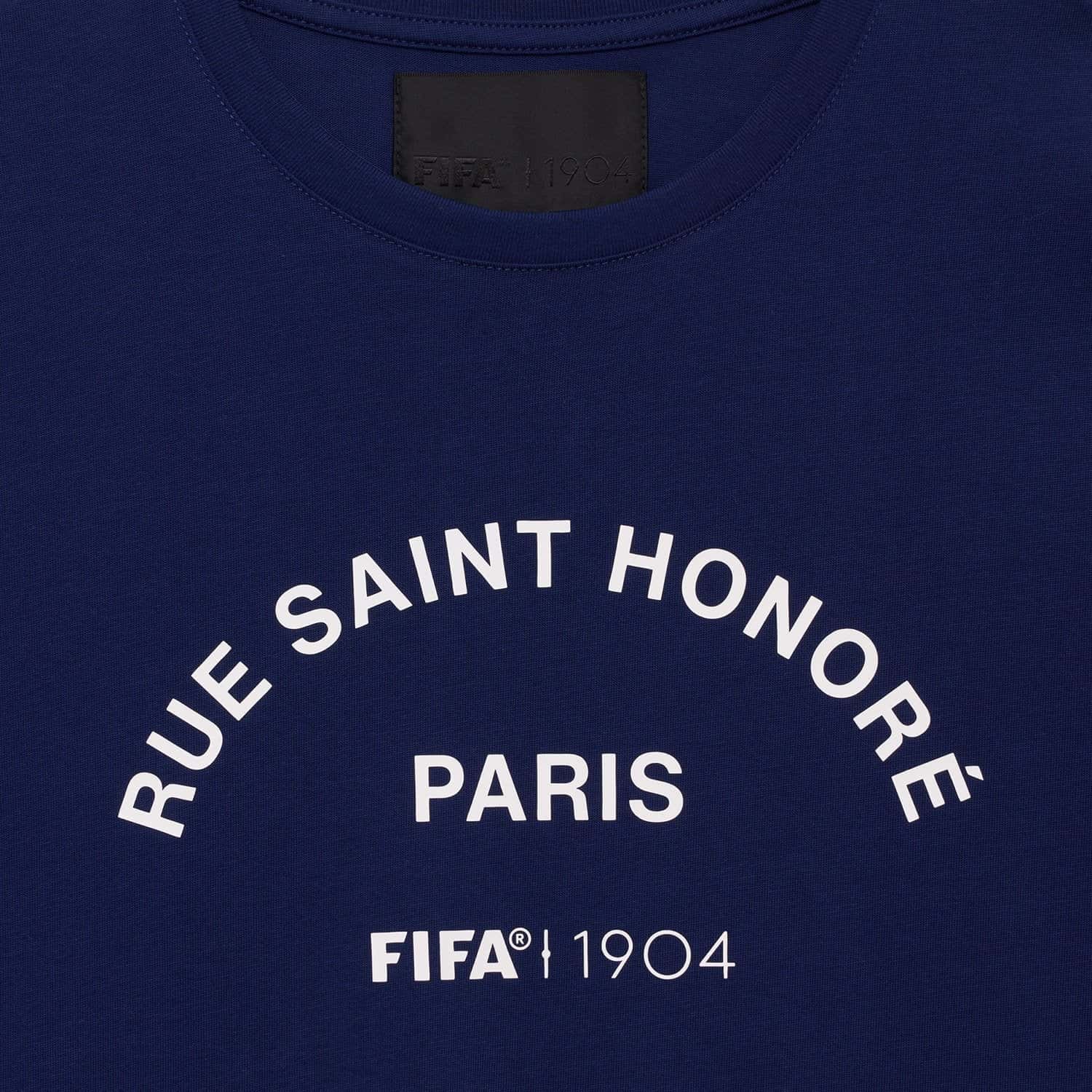 Fifa 1904 Arch Graphic Blue Tee