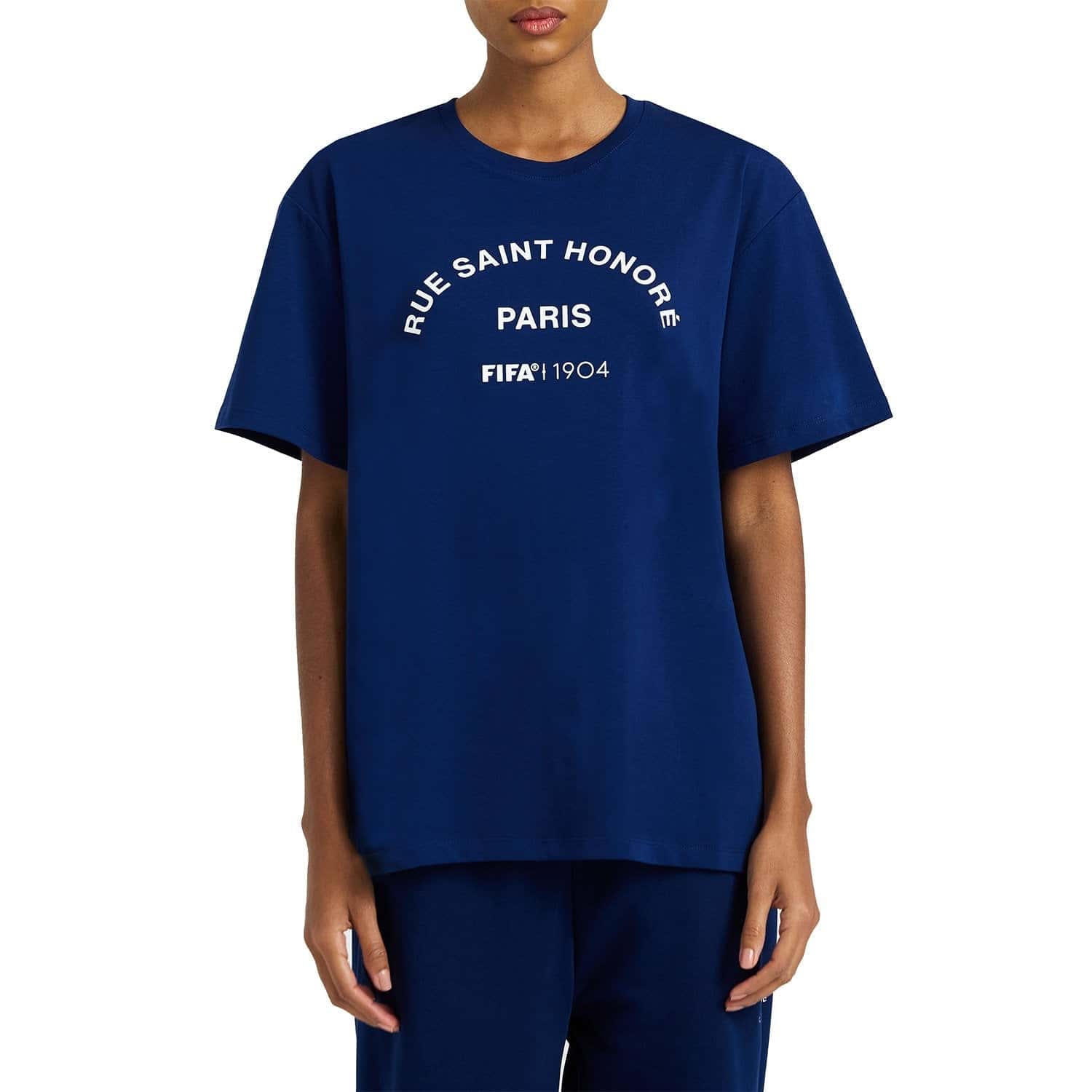Fifa 1904 Arch Graphic Blue Tee