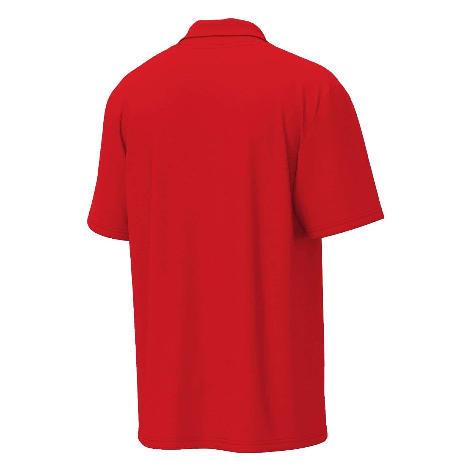 World Cup 2026 Emblem Red Polo