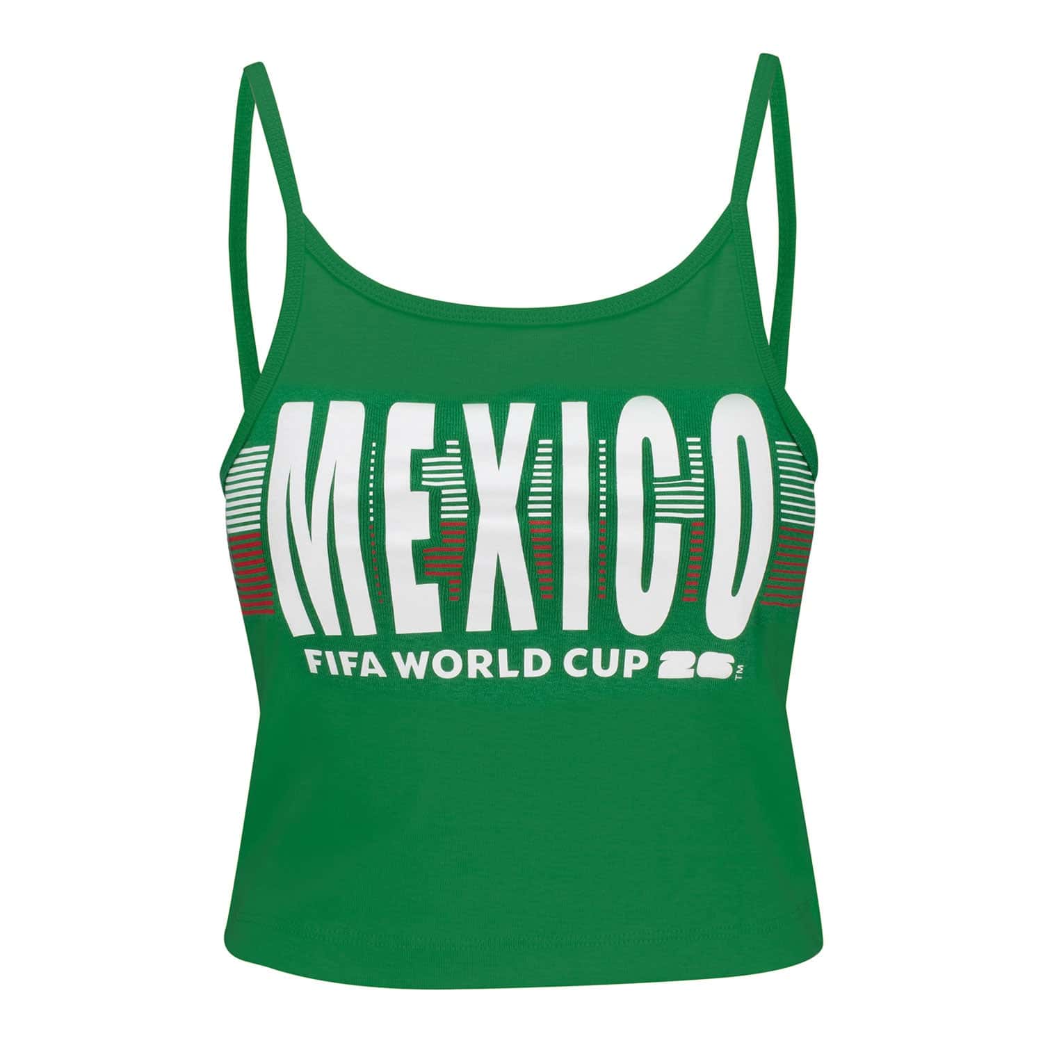 Mexico World Cup 2026 Tank Top (Women's)