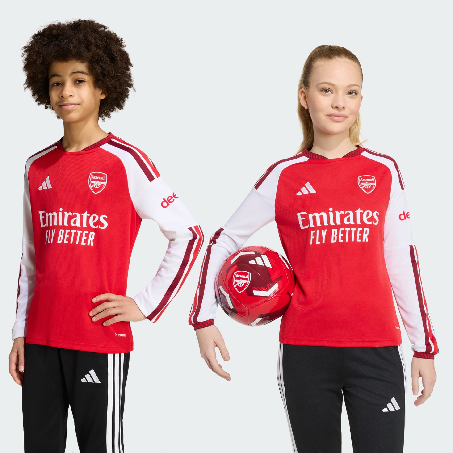 Arsenal 25/26 Home Jersey (Youth) alternate