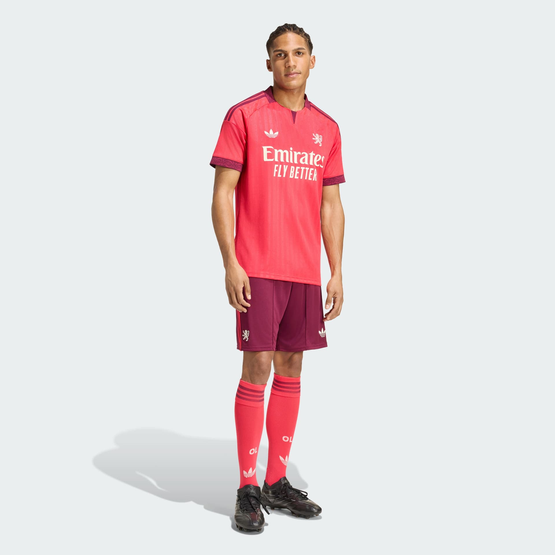 Olympique Lyon 25/26 Third Jersey alternate