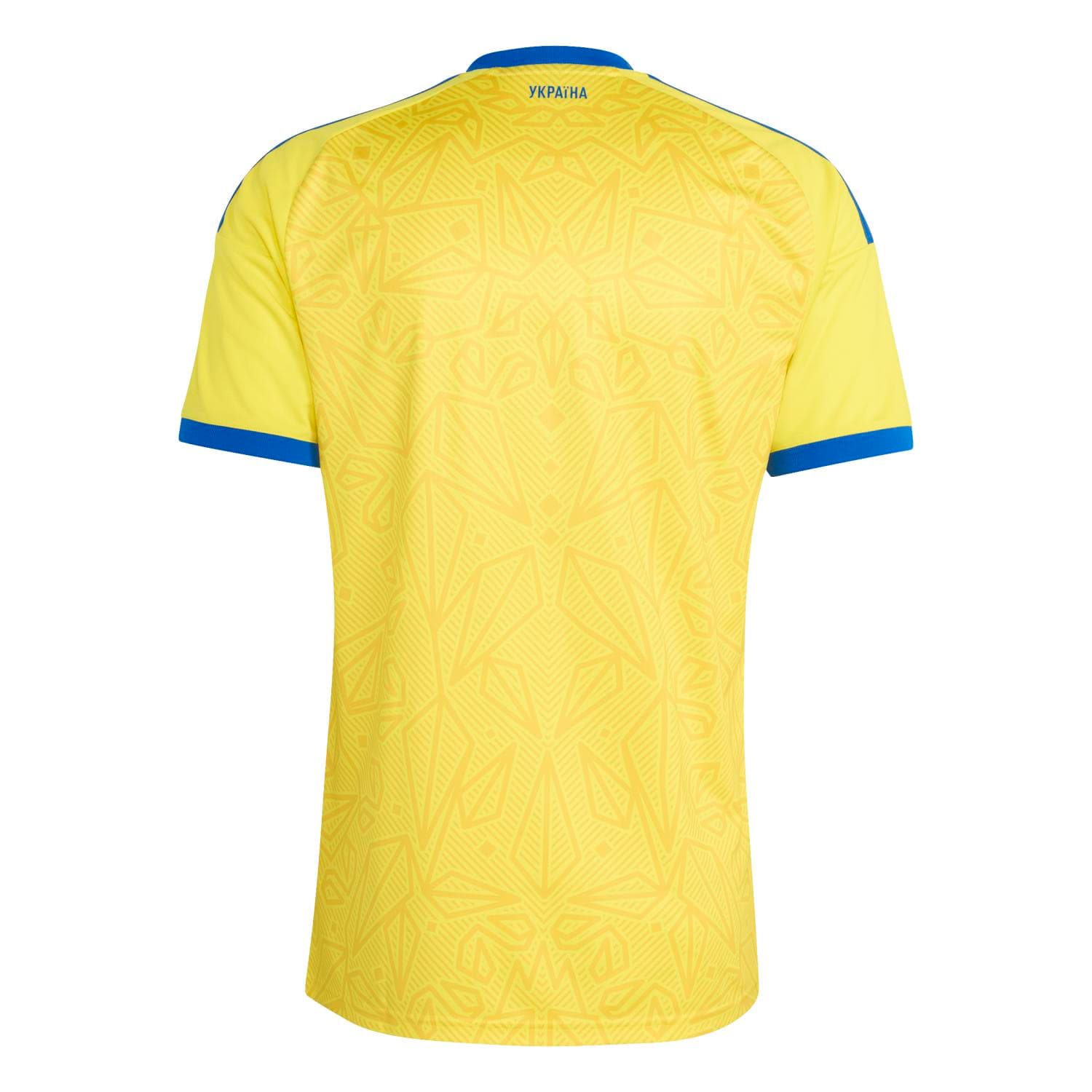 Ukraine World Cup 2026 Home Jersey alternate
