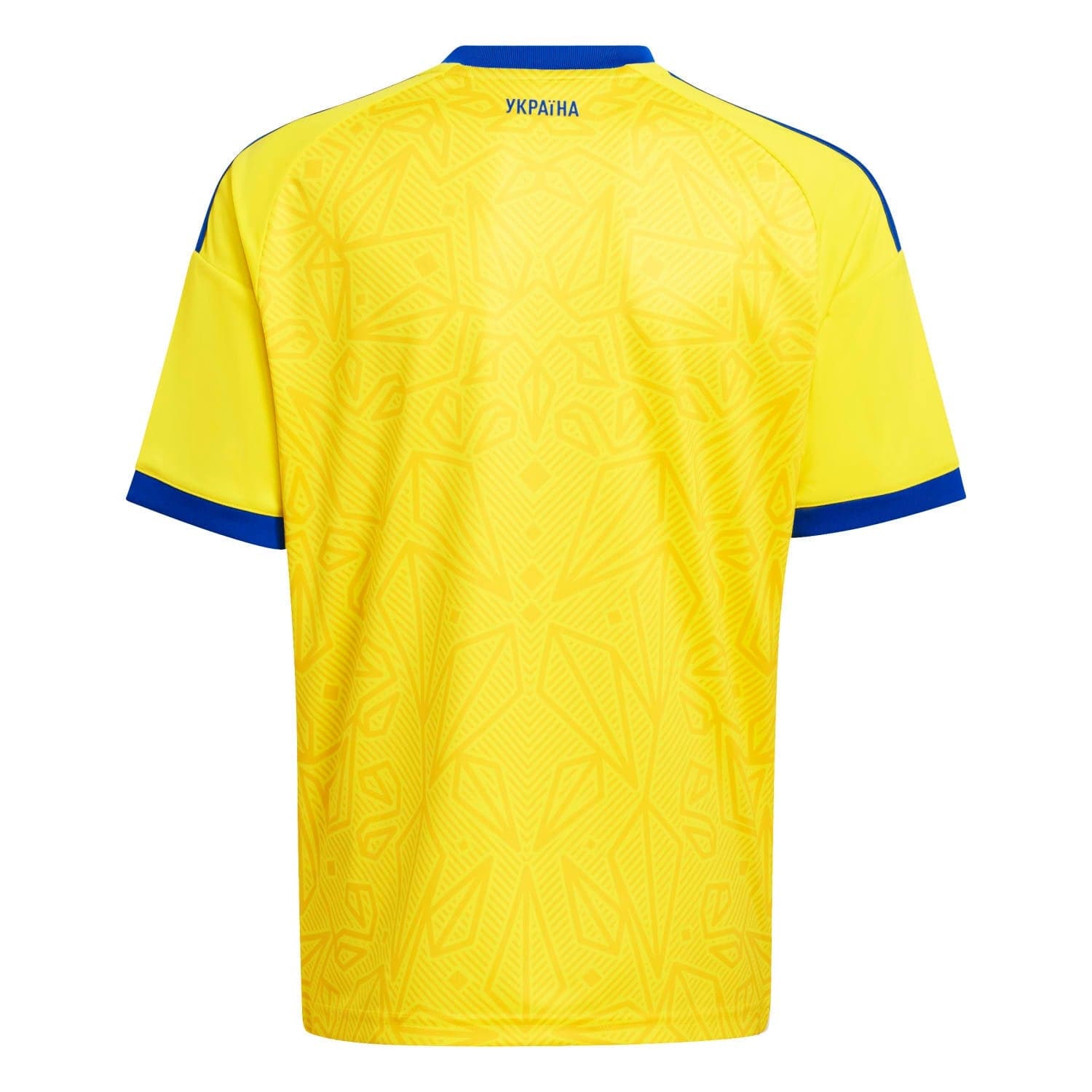 Ukraine World Cup 2026 Home Jersey (Youth) alternate