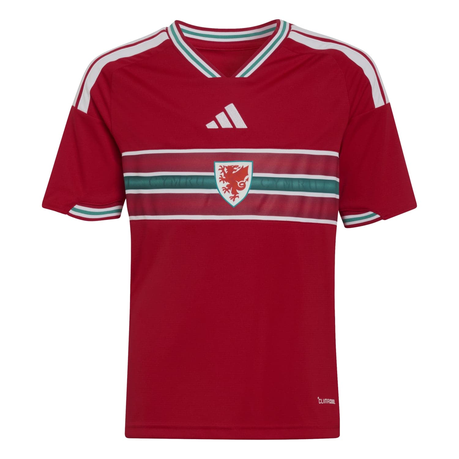 Wales World Cup 2026 Home Jersey (Youth)