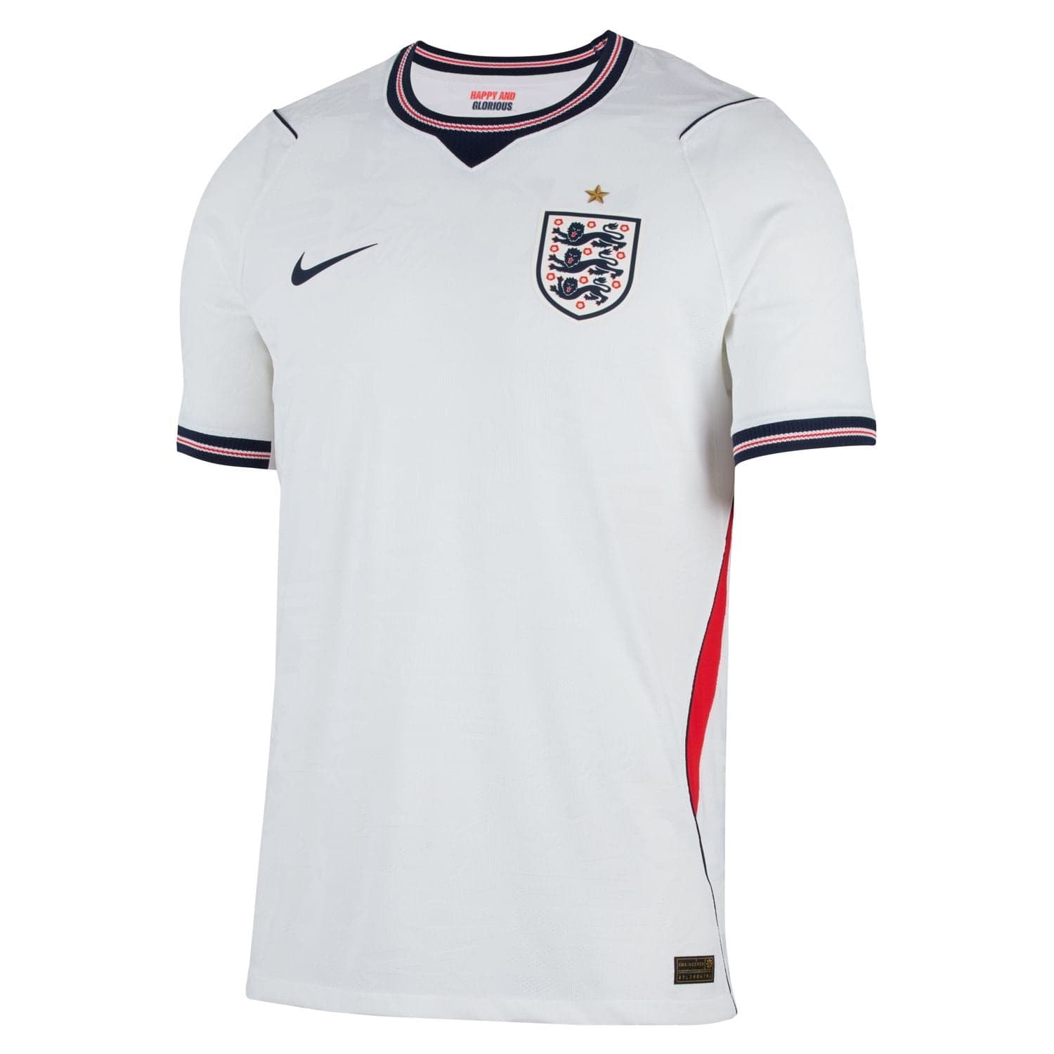 England World Cup 2026 Authentic Home Jersey