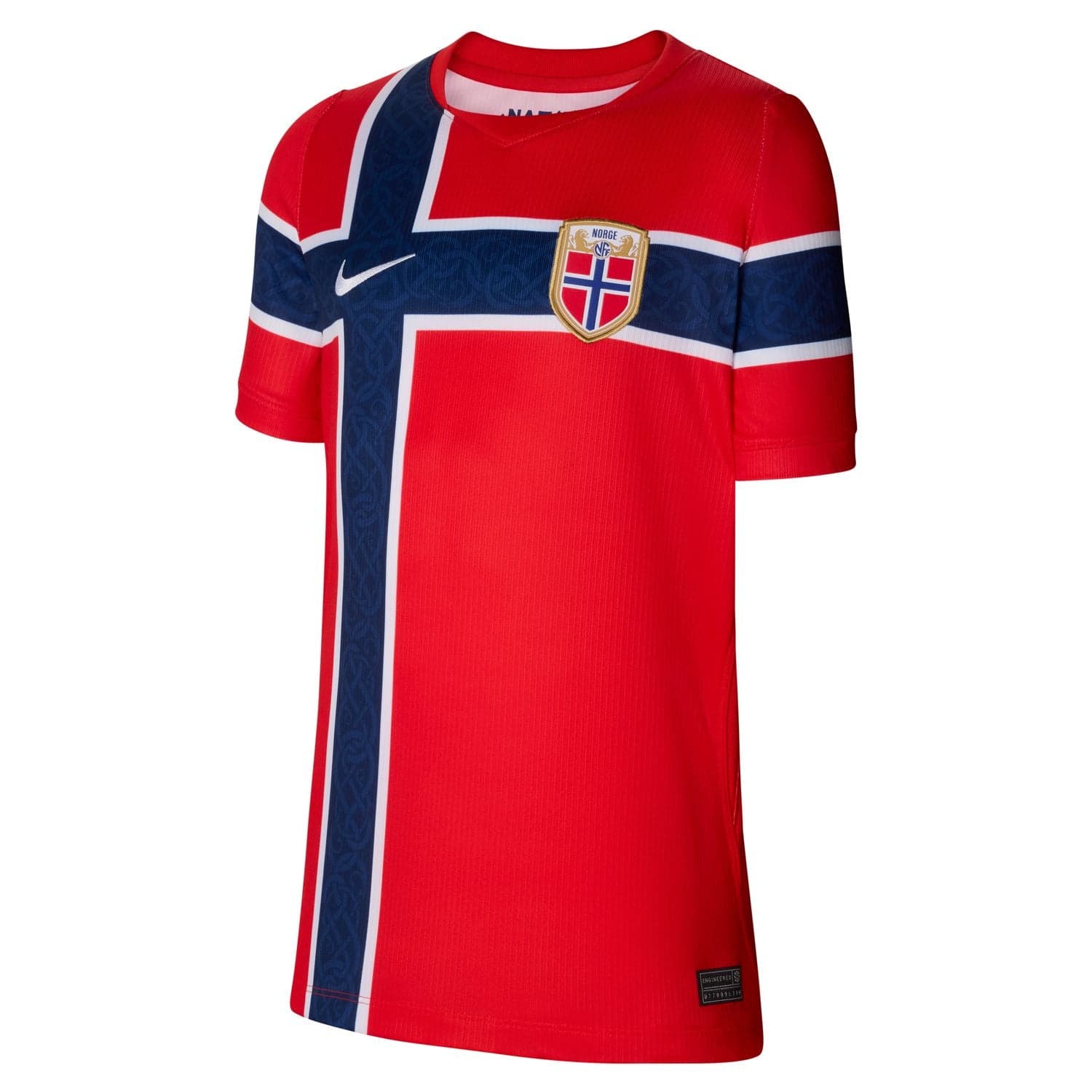 Norway World Cup 2026 Home Jersey (Youth)