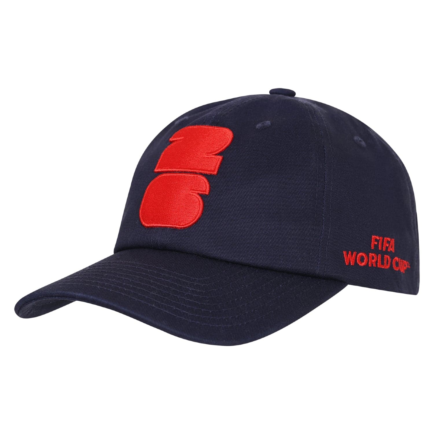 World Cup 2026 Emblem Navy Cap