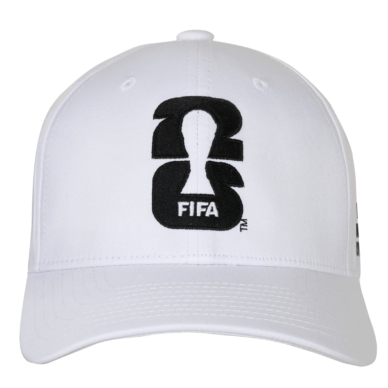 World Cup 2026 Emblem Structured Flex Cap