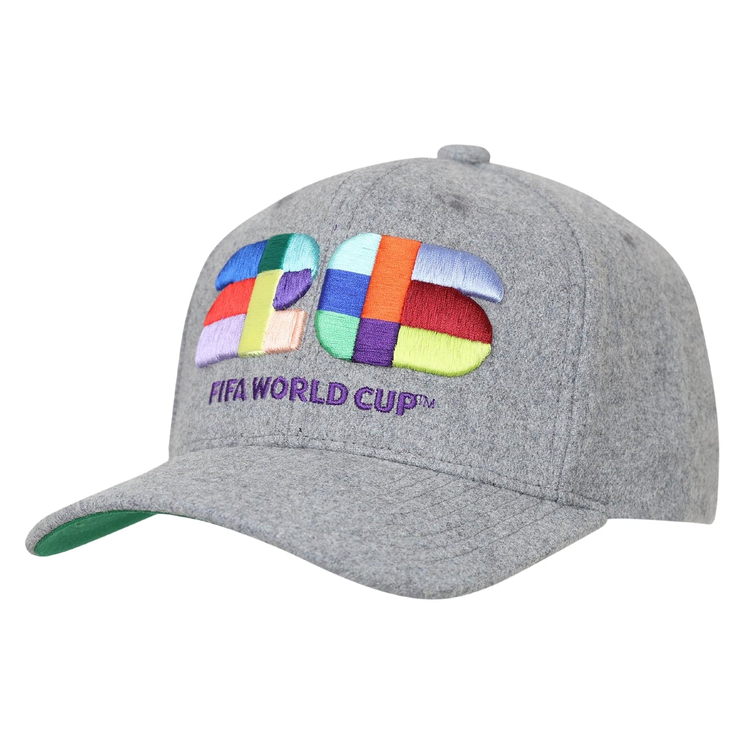 World Cup 2026 Two Six Grey Snapback