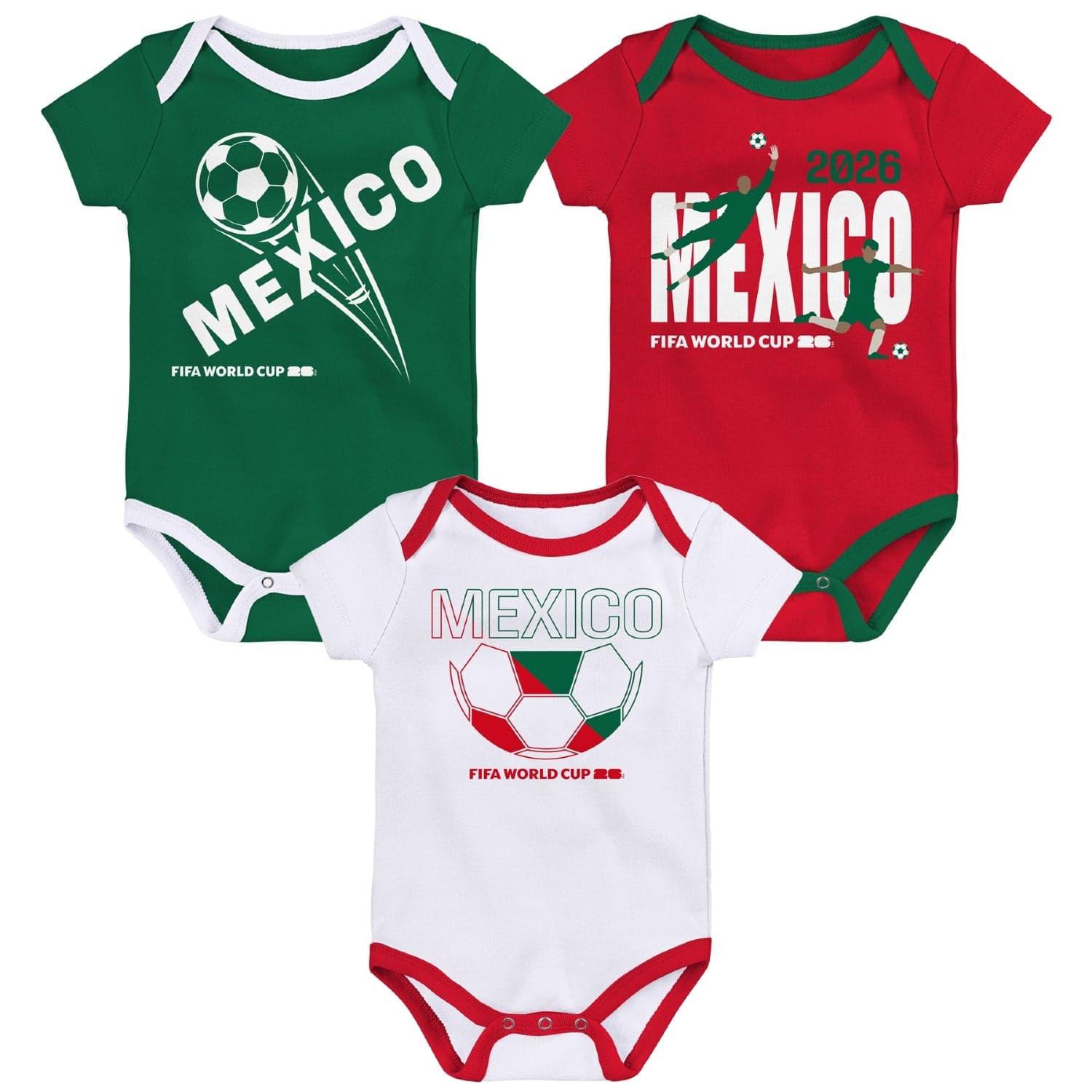 Mexico World Cup 2026 Onesie