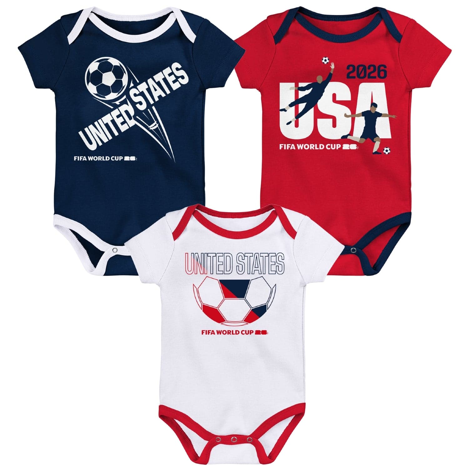 USA World Cup 2026 Onesie