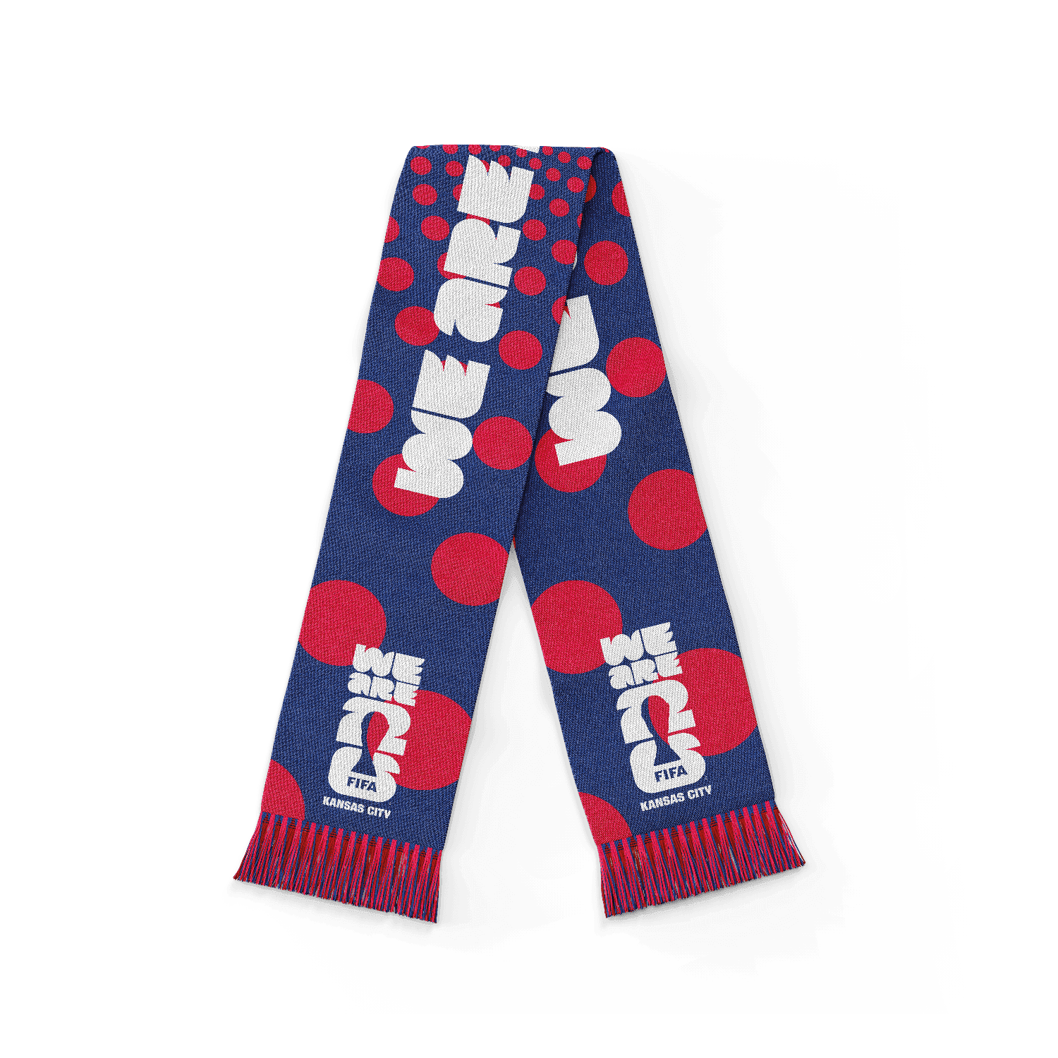 World Cup 2026 Kansas City Scarve