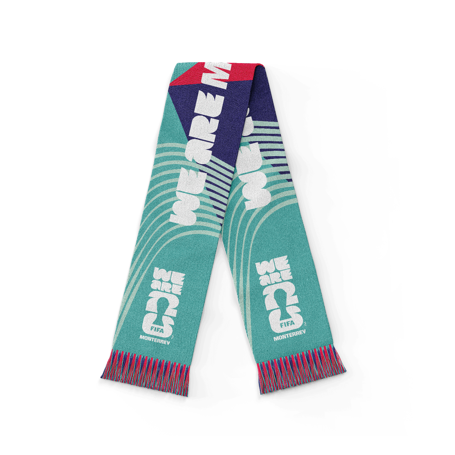 World Cup 2026 Monterrey Scarve