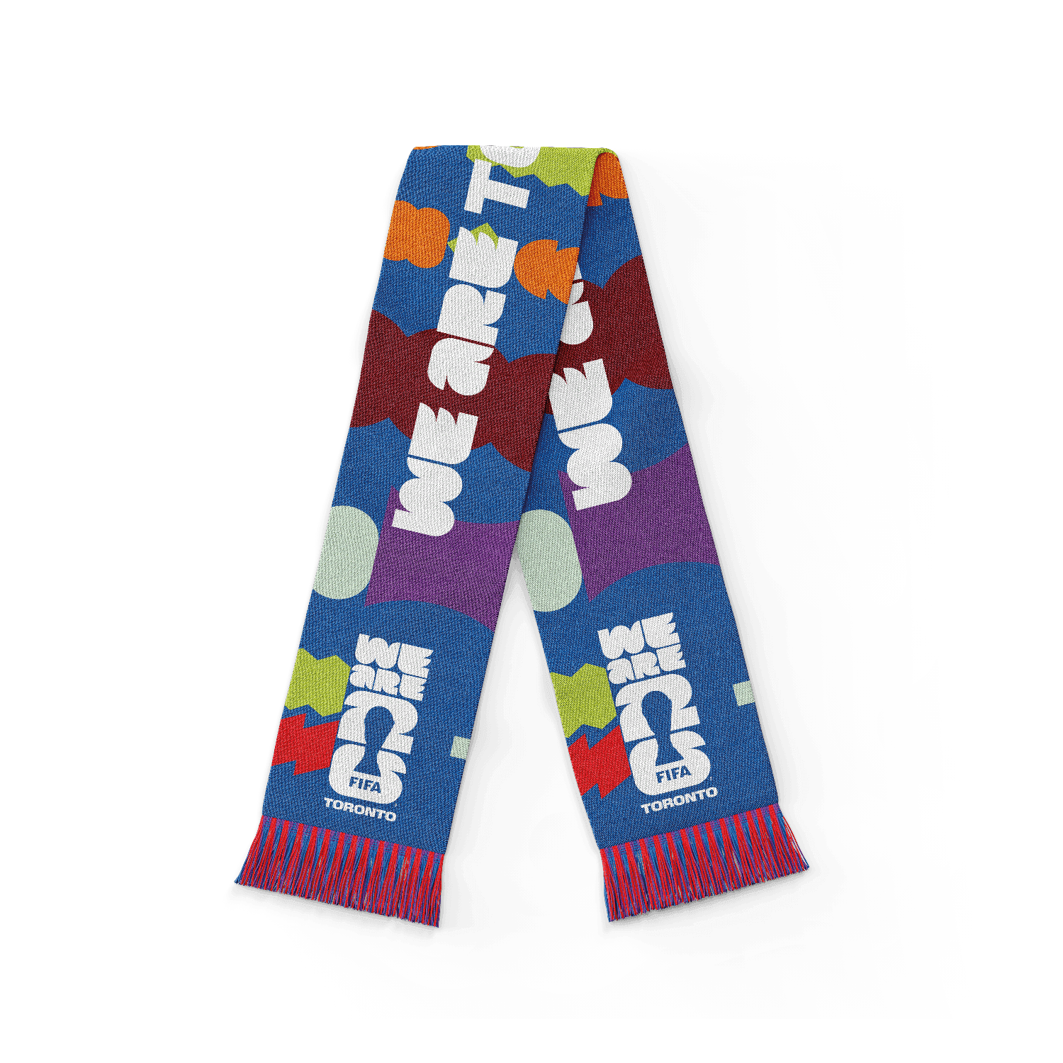 World Cup 2026 Toronto Scarve