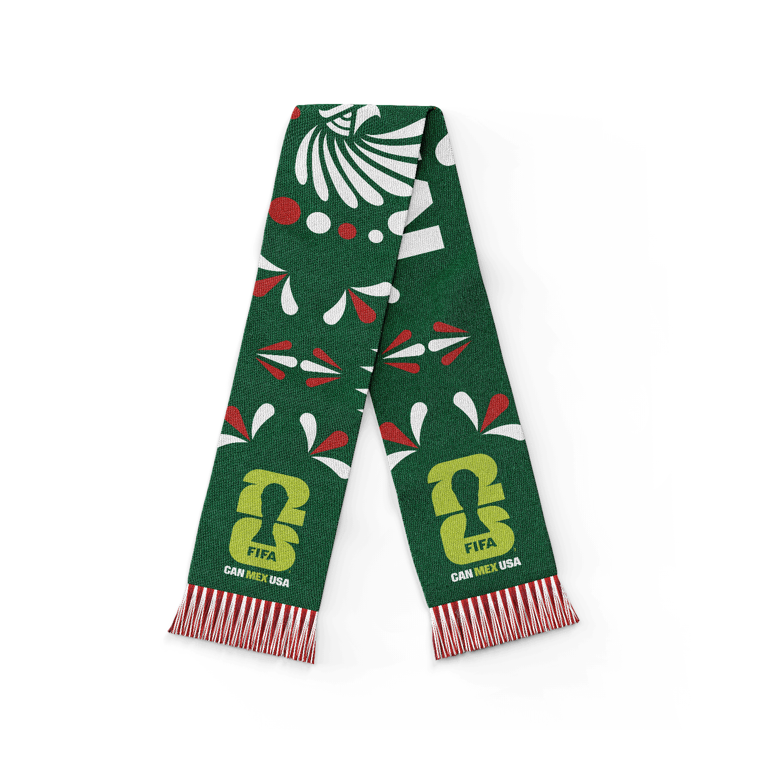 Mexico World Cup 2026 Scarve