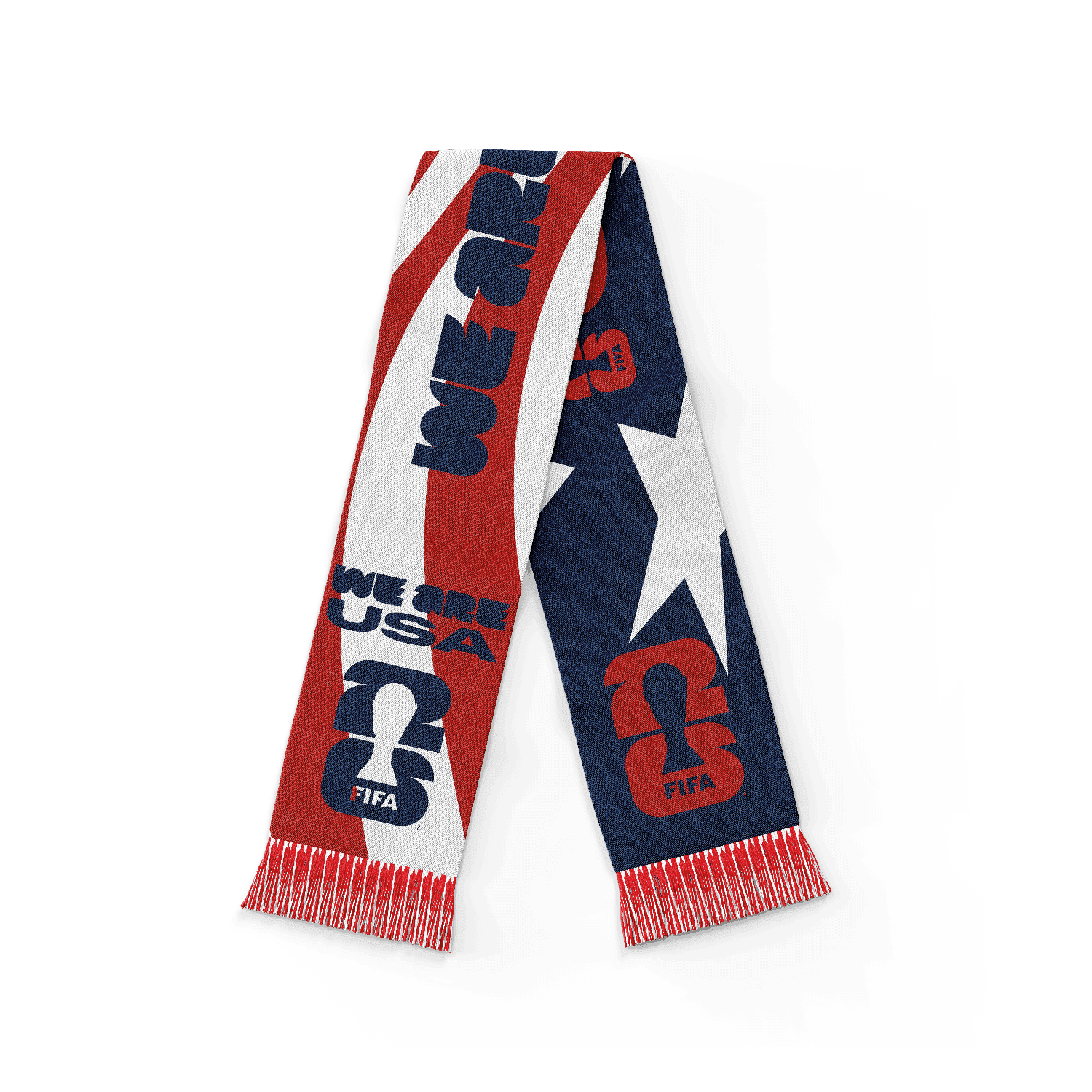 USA World Cup 2026 Scarve