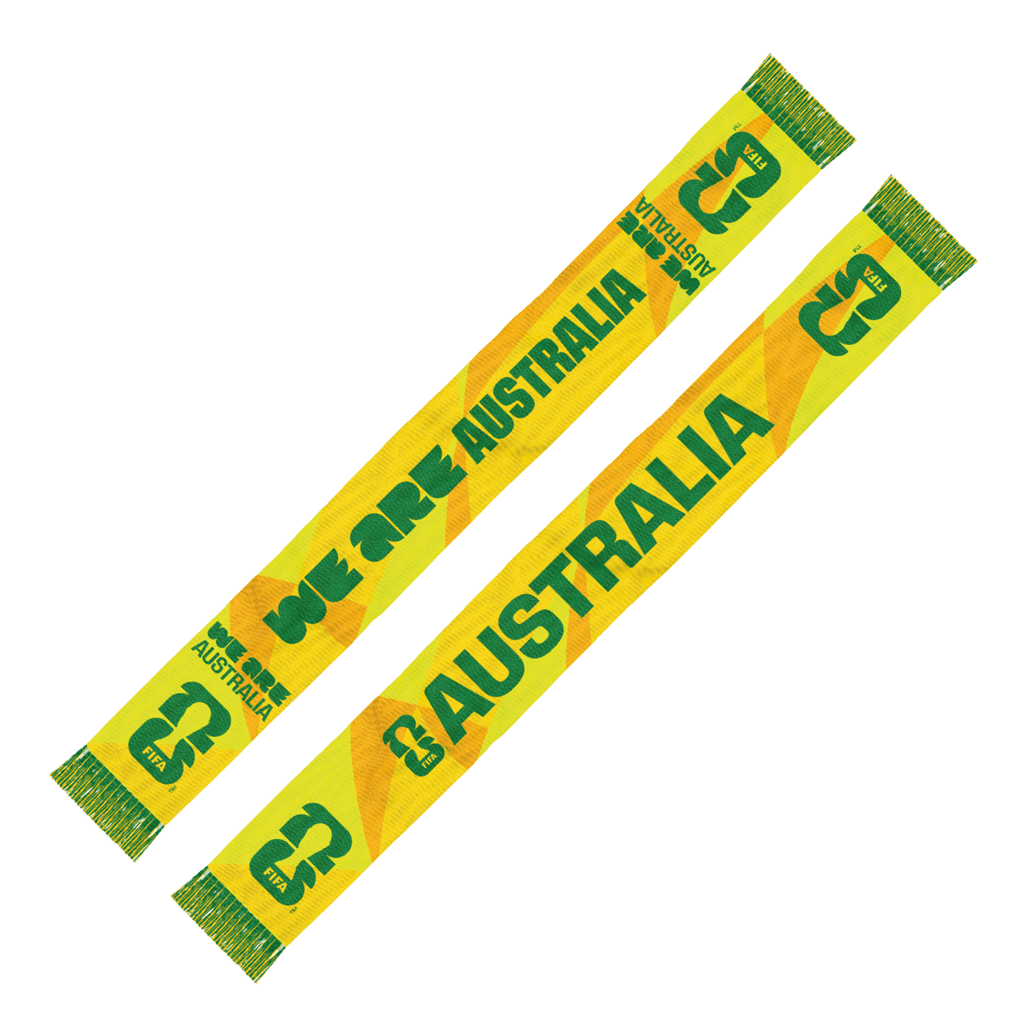 Australia World Cup 2026 Scarve alternate