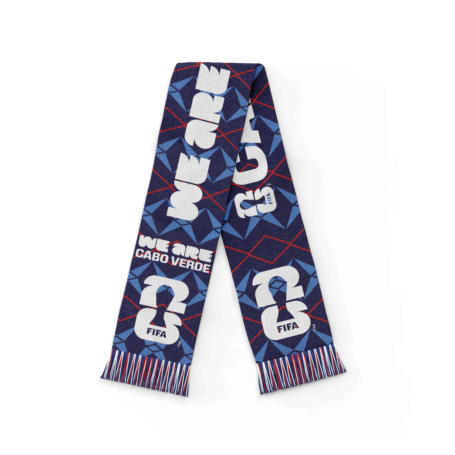 World Cup We Are Cabo Verde Scarf