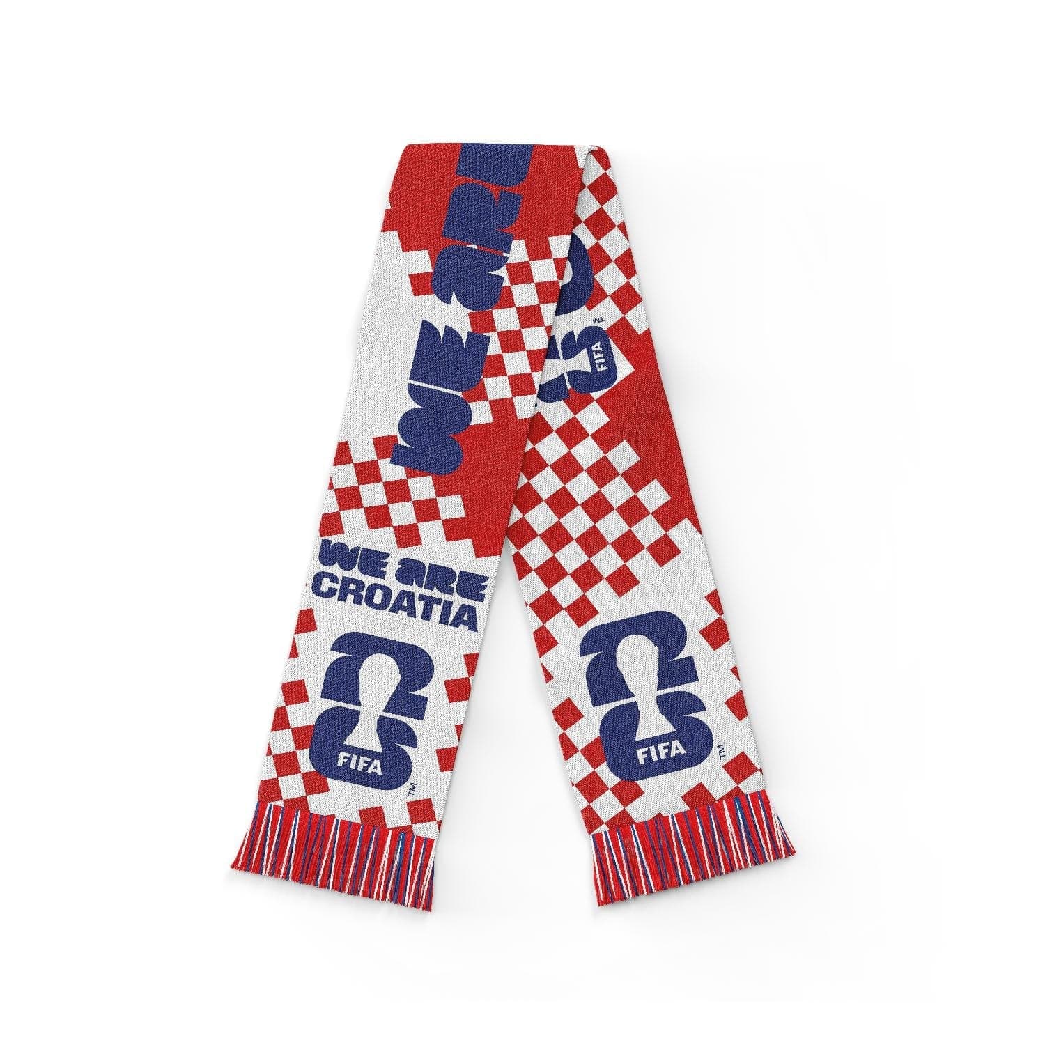 World Cup We Are Croatia Scarf
