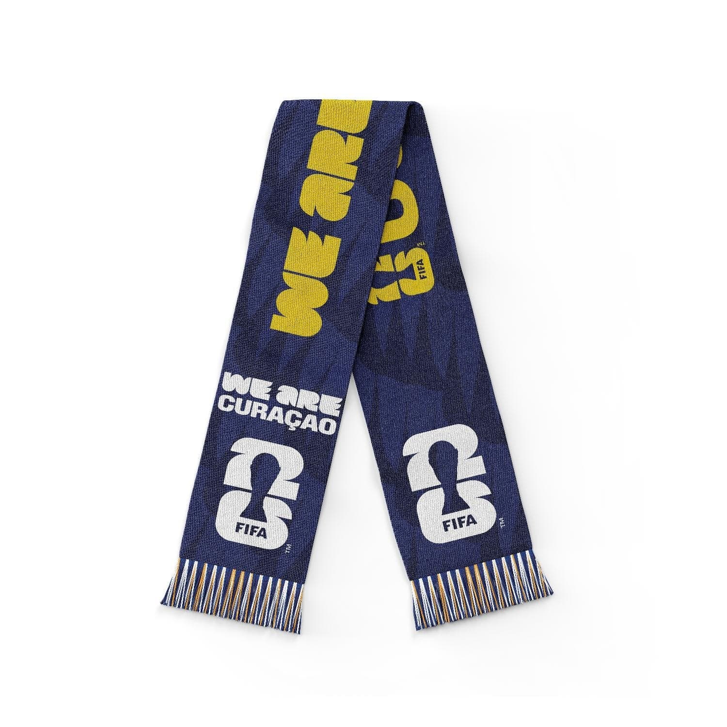 World Cup We Are Curacao Scarf
