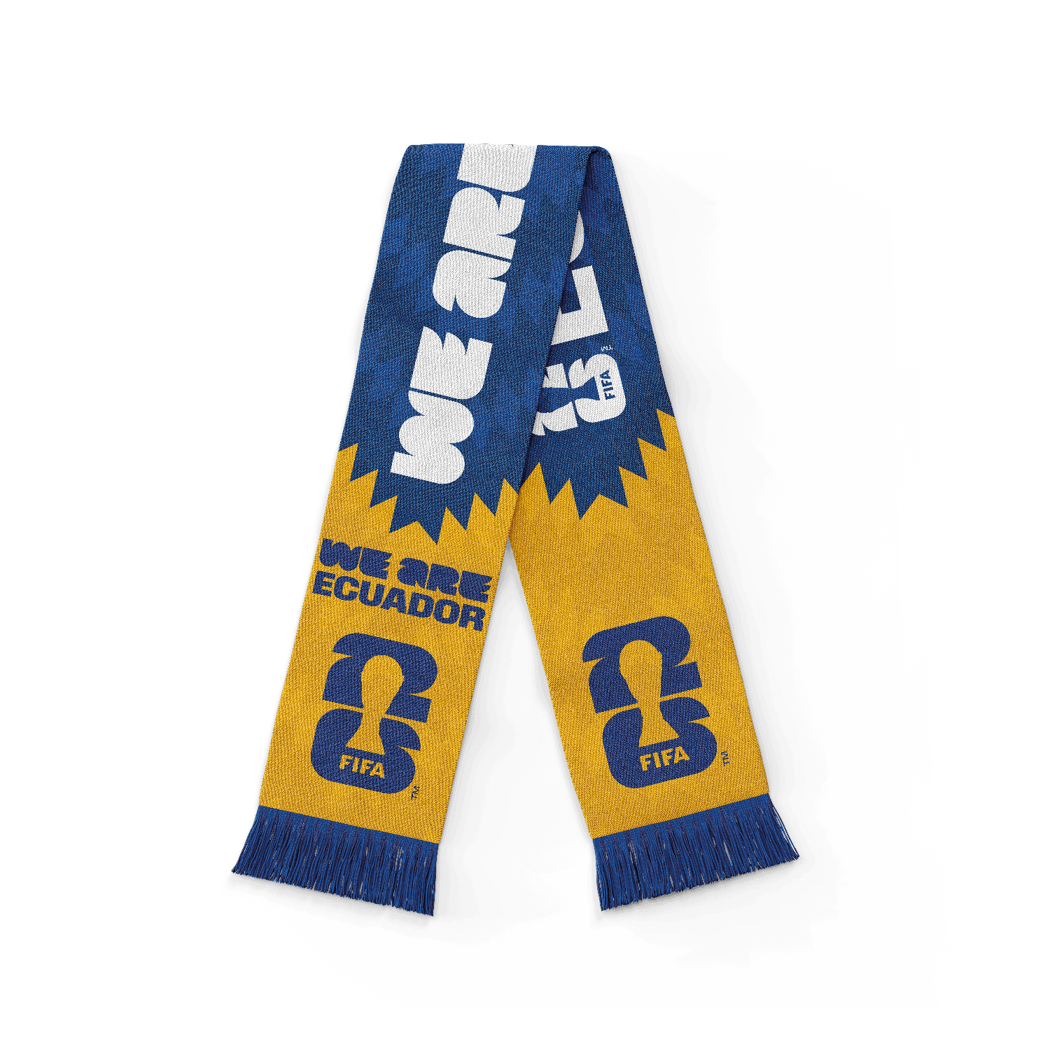 World Cup We Are Ecuador Scarf