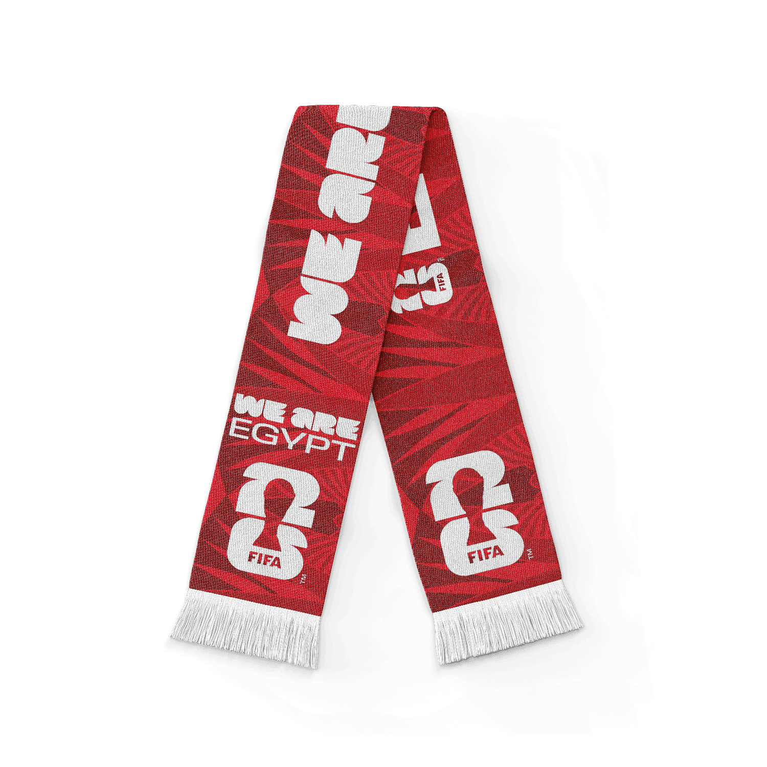 World Cup We Are Egypt Scarf