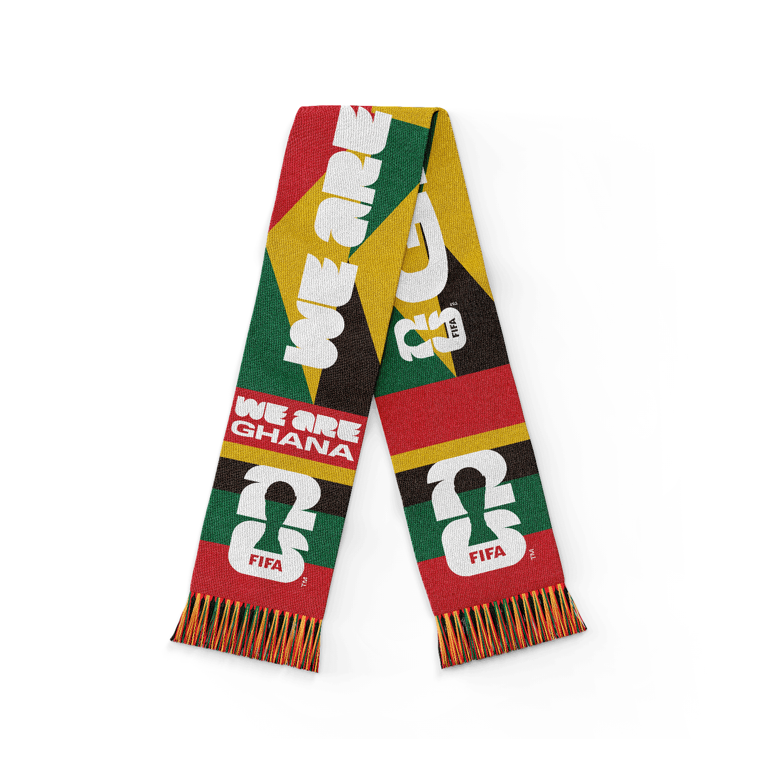 Ghana World Cup 2026 Scarve