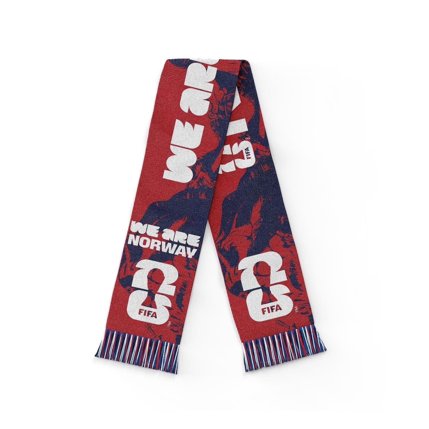 Norway World Cup 2026 Scarve