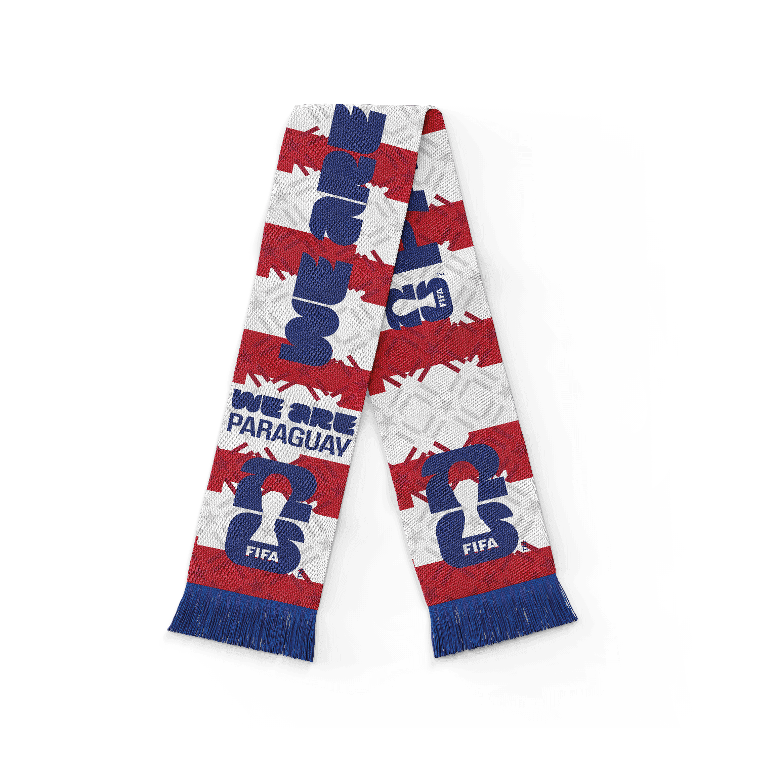 World Cup We Are Paraguay Scarf