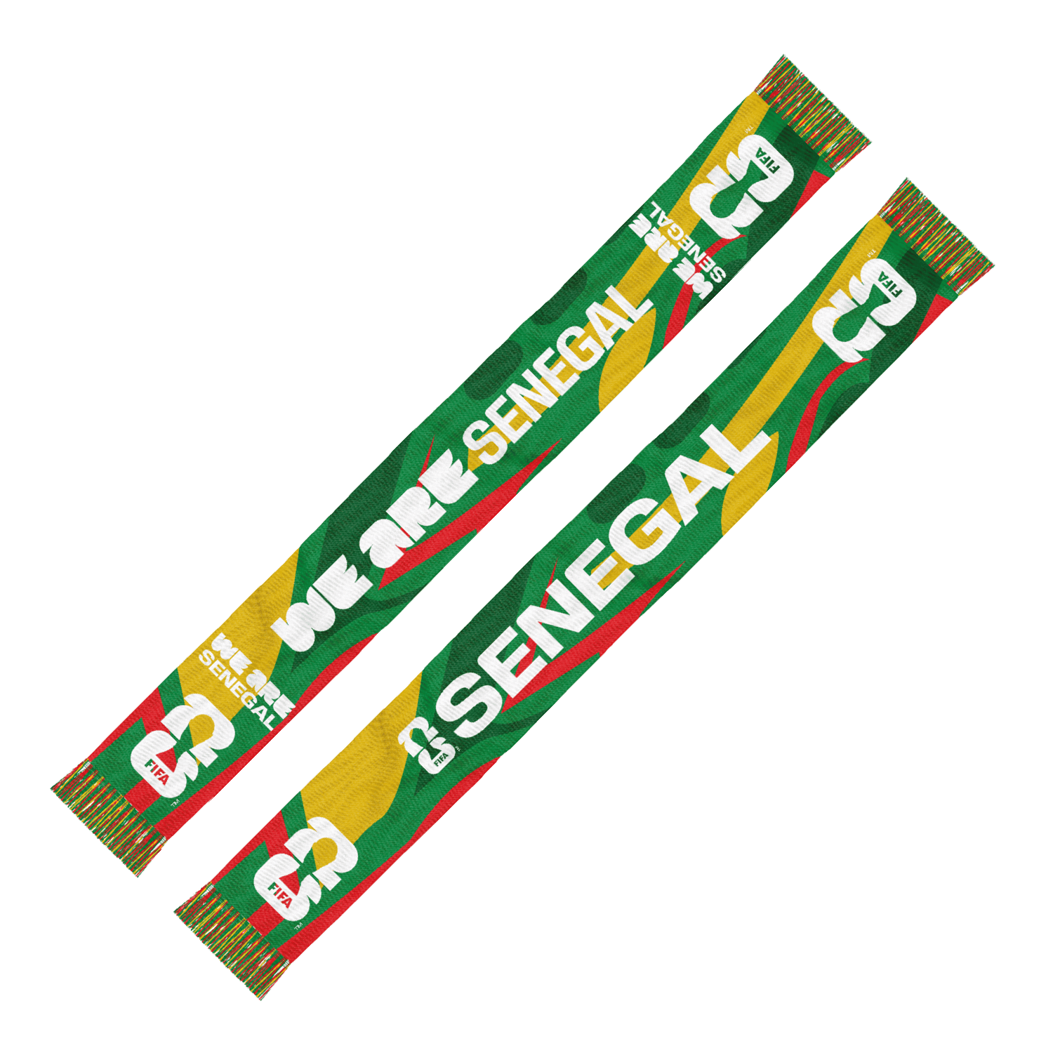 Senegal World Cup 2026 Scarve alternate