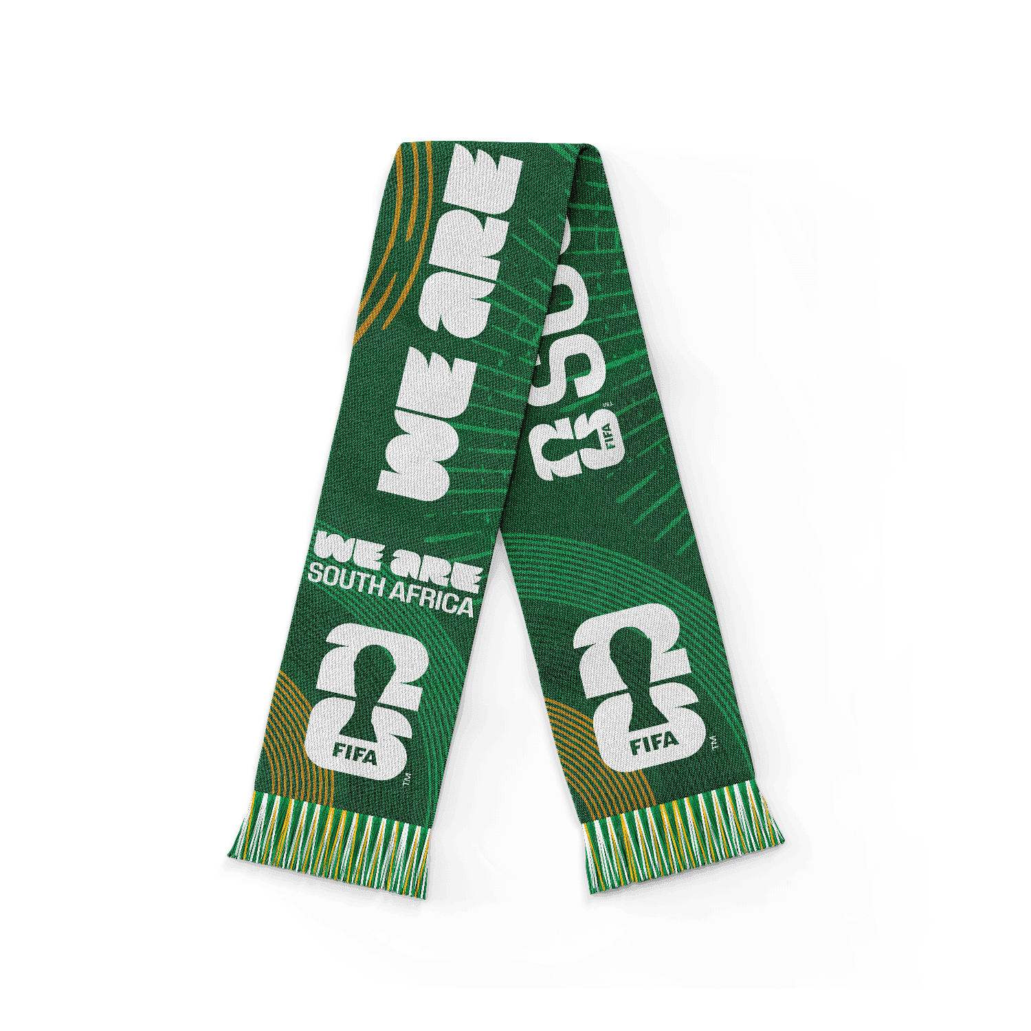 World Cup We Are South Africa Scarf