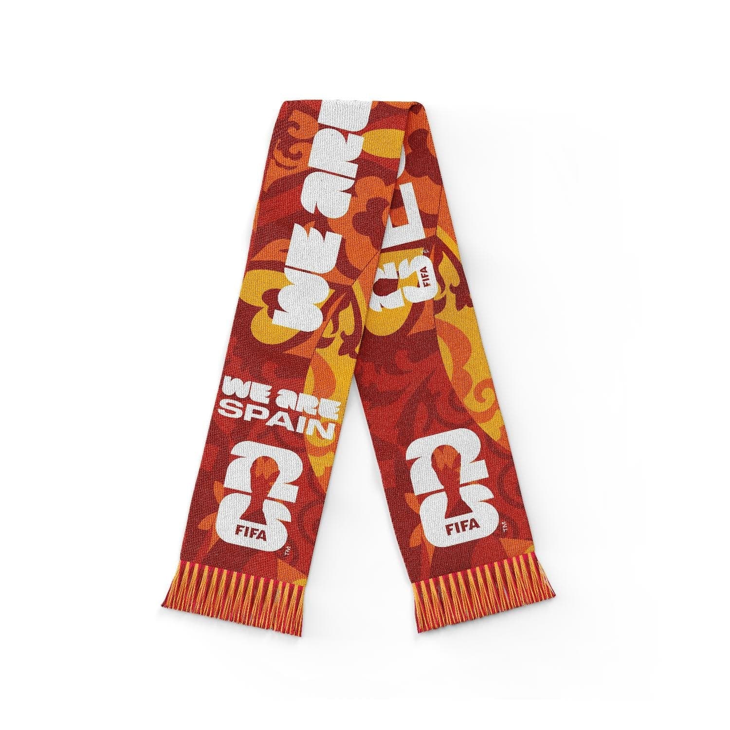 Spain World Cup 2026 Scarve
