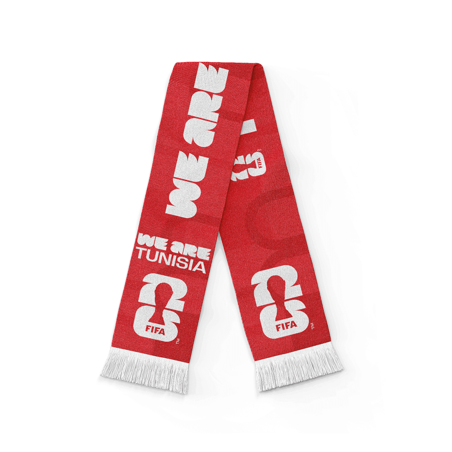 World Cup We Are Tunisia Scarf