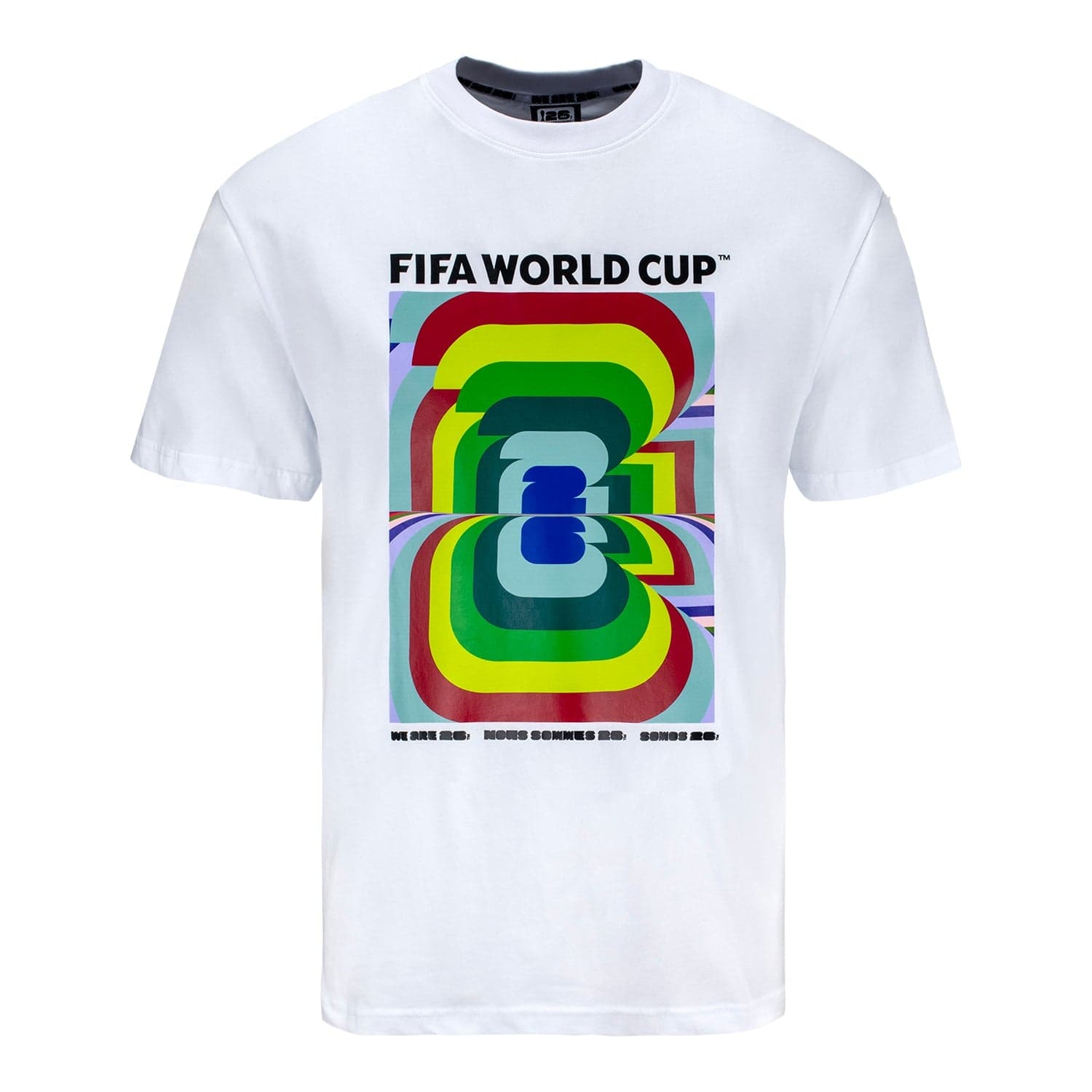 World Cup Amplified White T Shirt