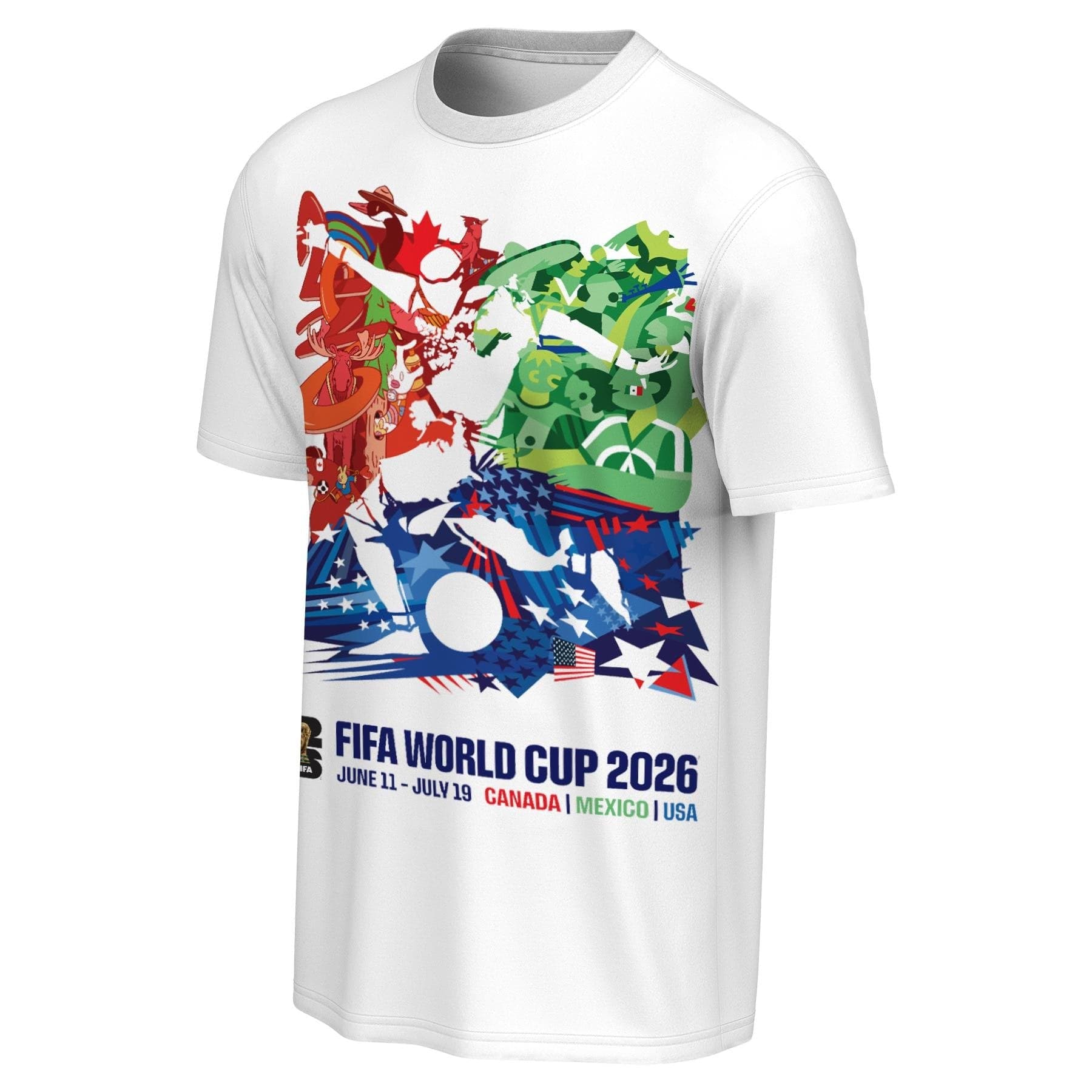 World Cup Event Poster T Shirt