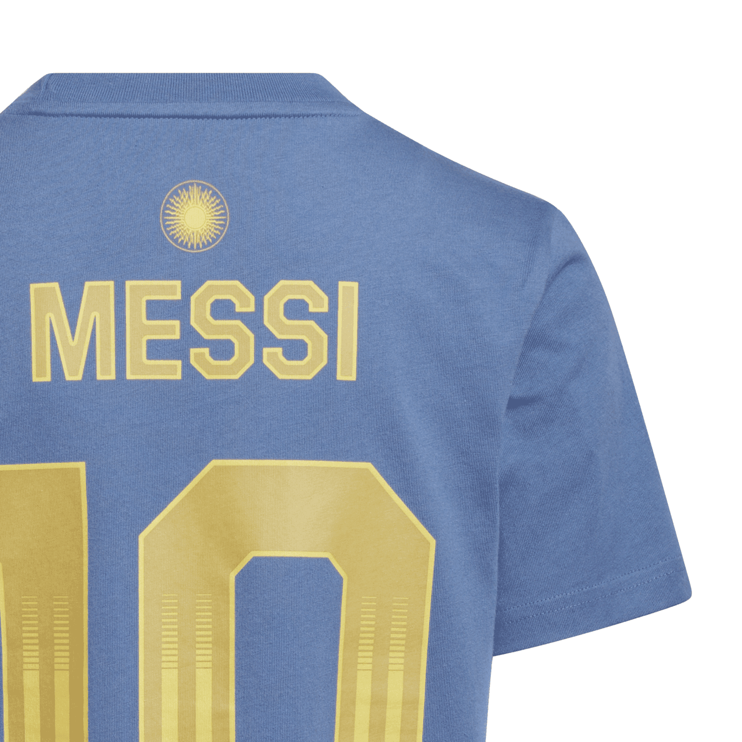 Adidas Messi 10 Graphic T Shirt (Youth) alternate